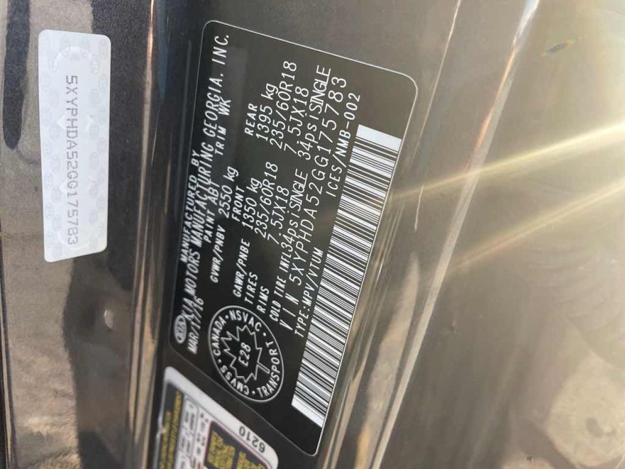 2016 Kia Sorento EX - Photo #13