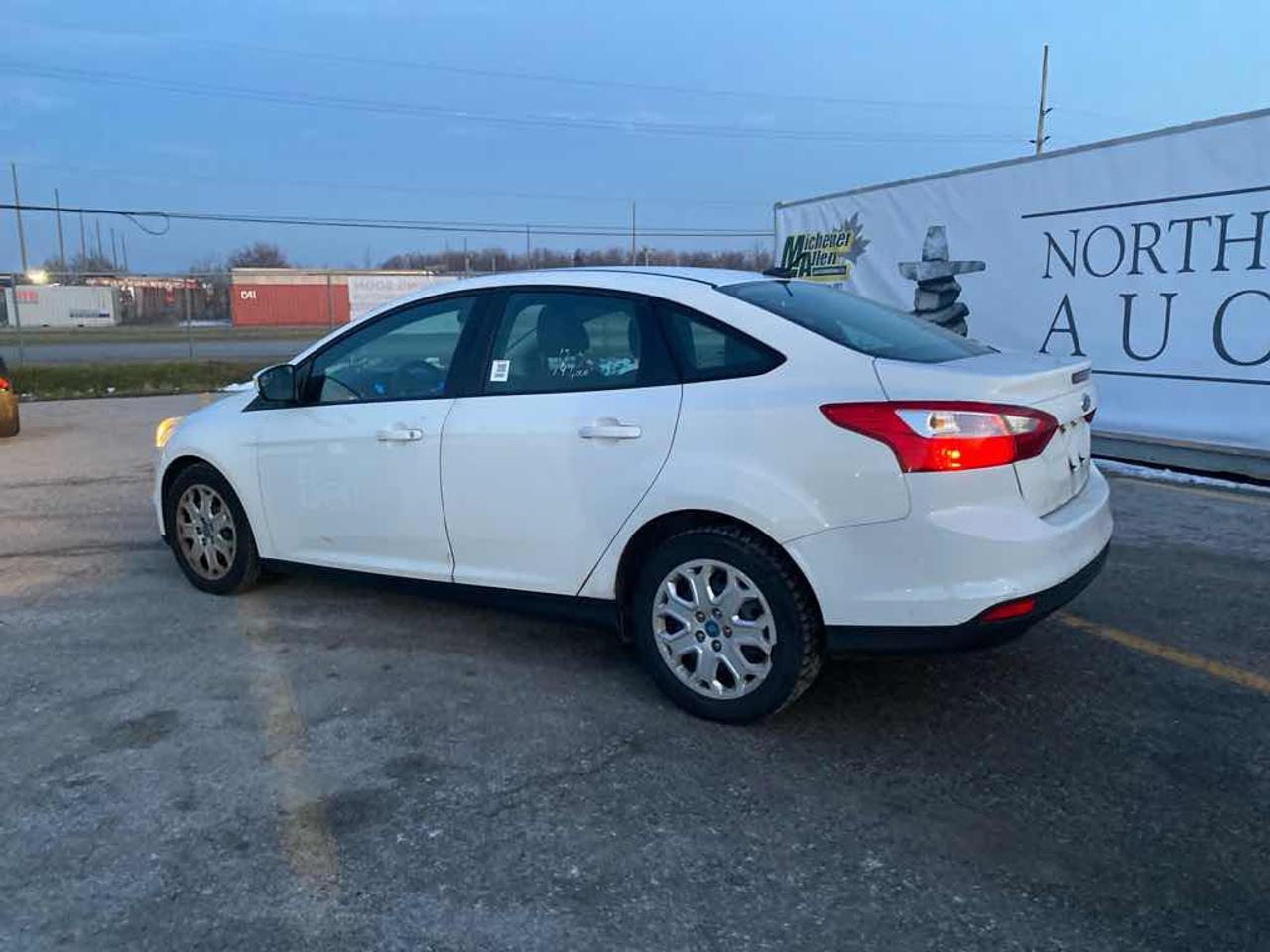 2012 Ford Focus SE Photo