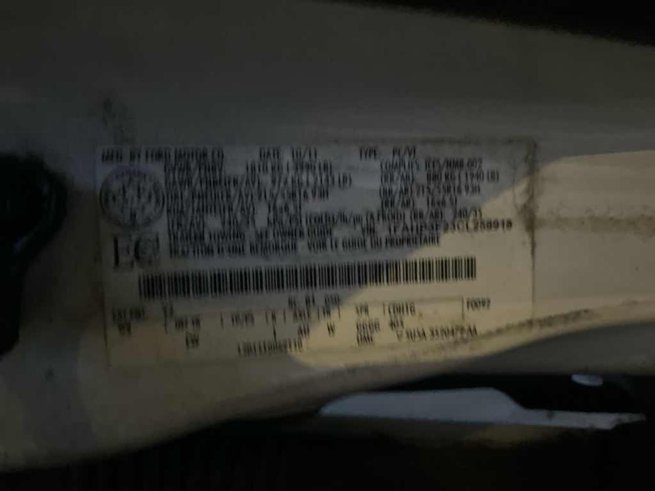 2012 Ford Focus SE Photo