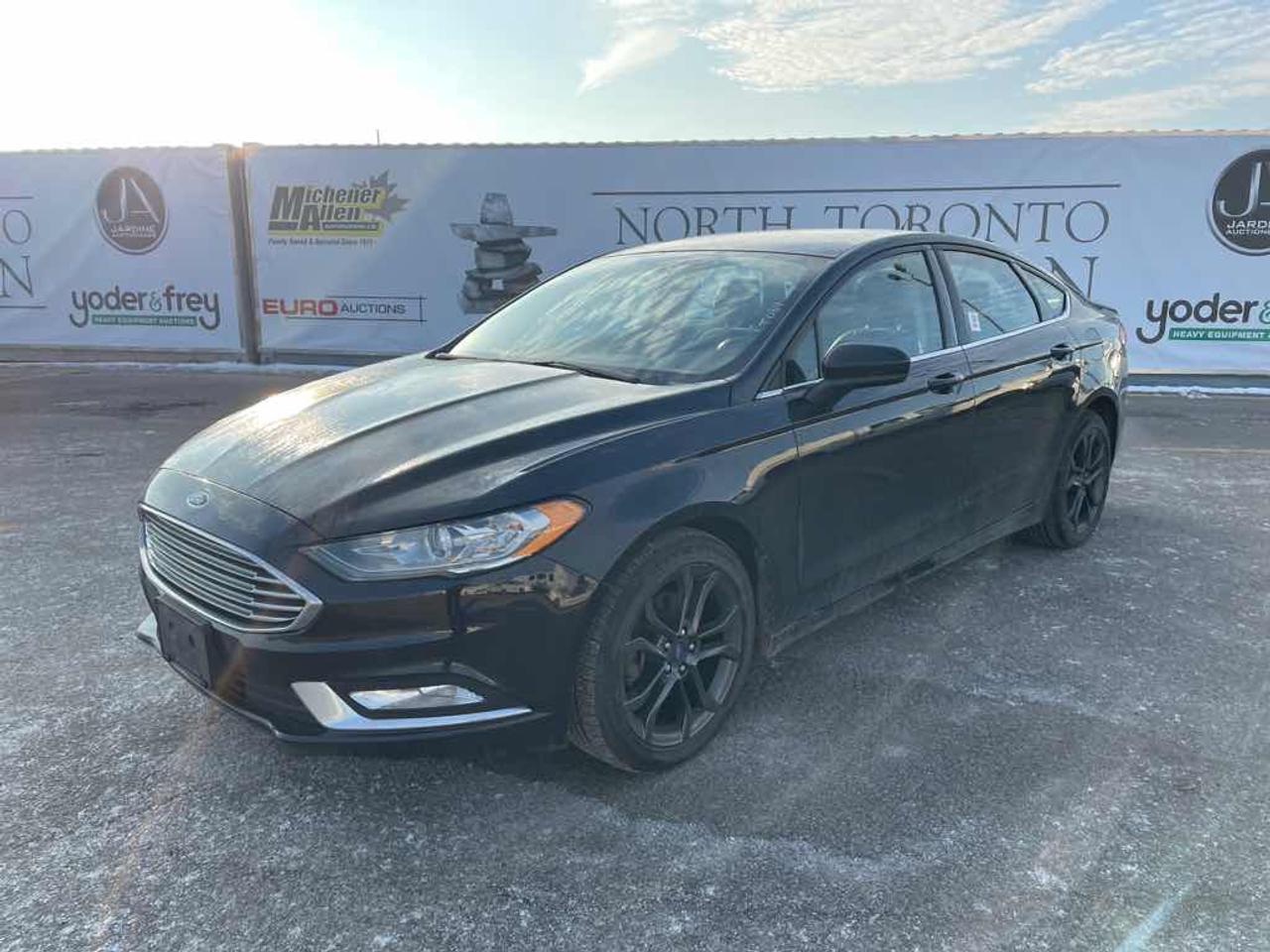 2018 Ford Fusion SE Photo