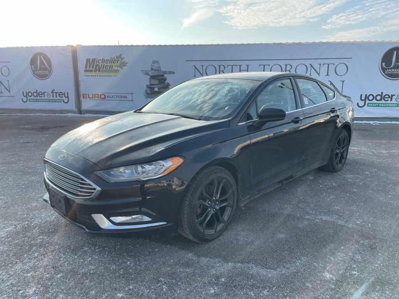 2018 Ford Fusion SE - Photo #1