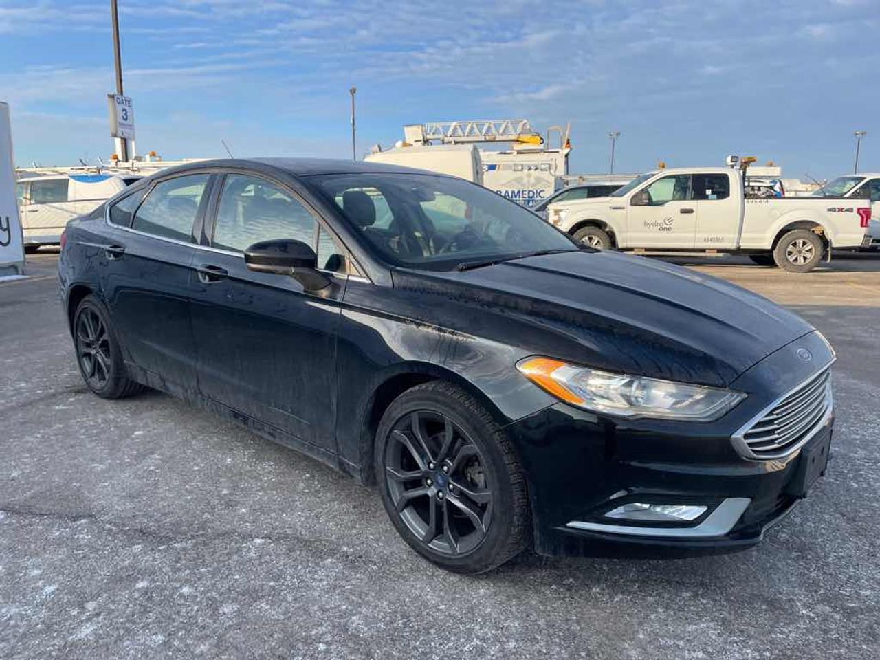 2018 Ford Fusion SE Photo