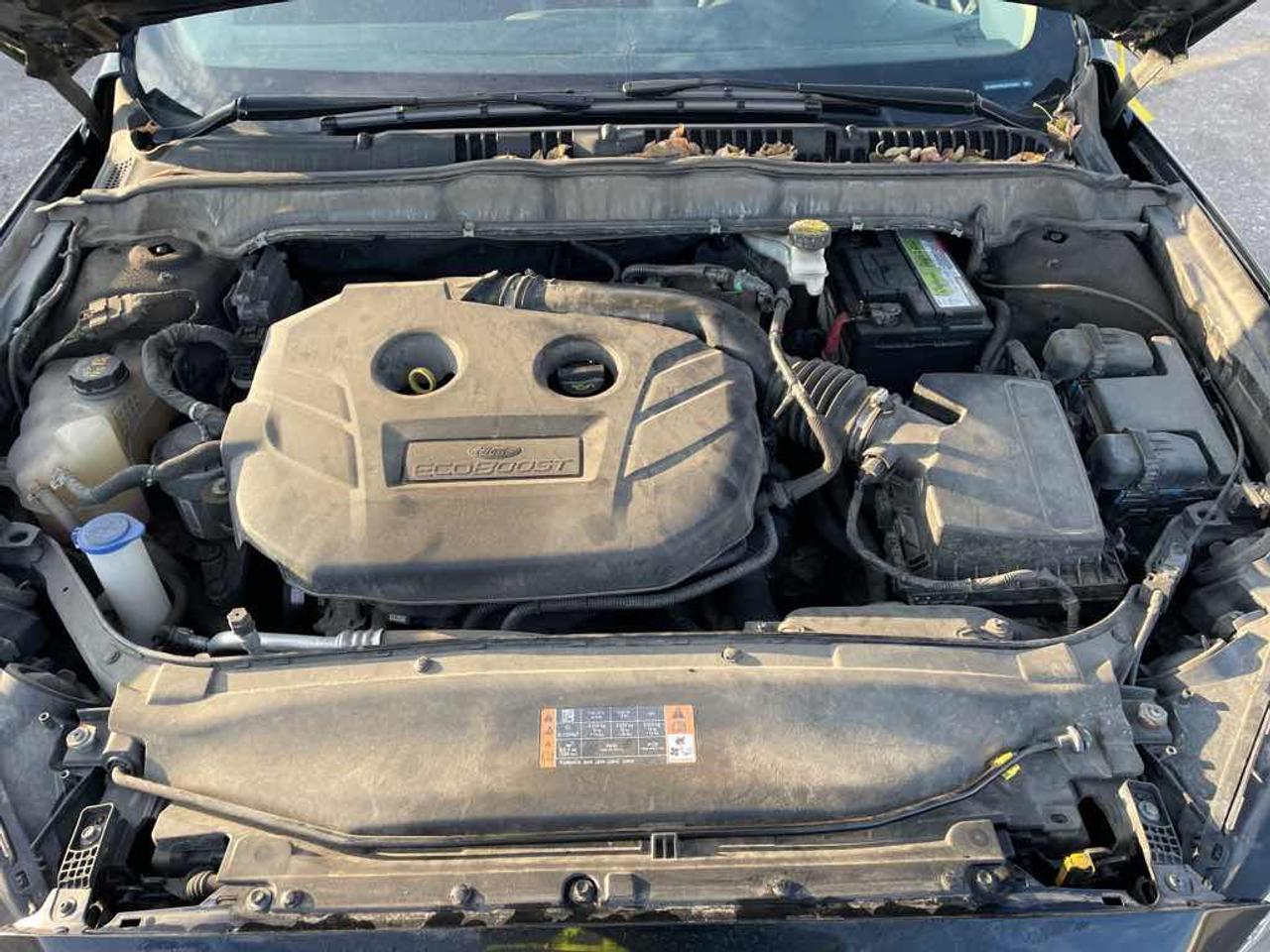 2018 Ford Fusion SE Photo