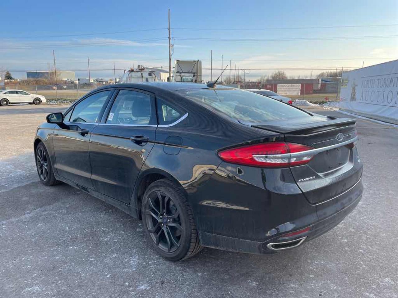 2018 Ford Fusion SE Photo