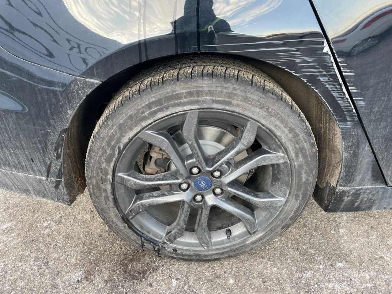 2018 Ford Fusion SE Photo