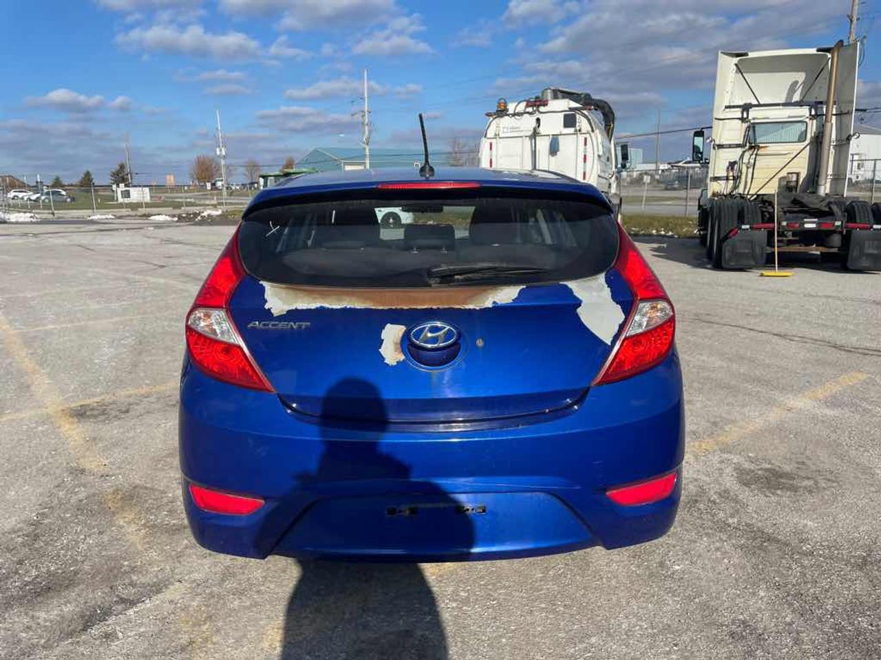 2014 Hyundai Accent  Photo