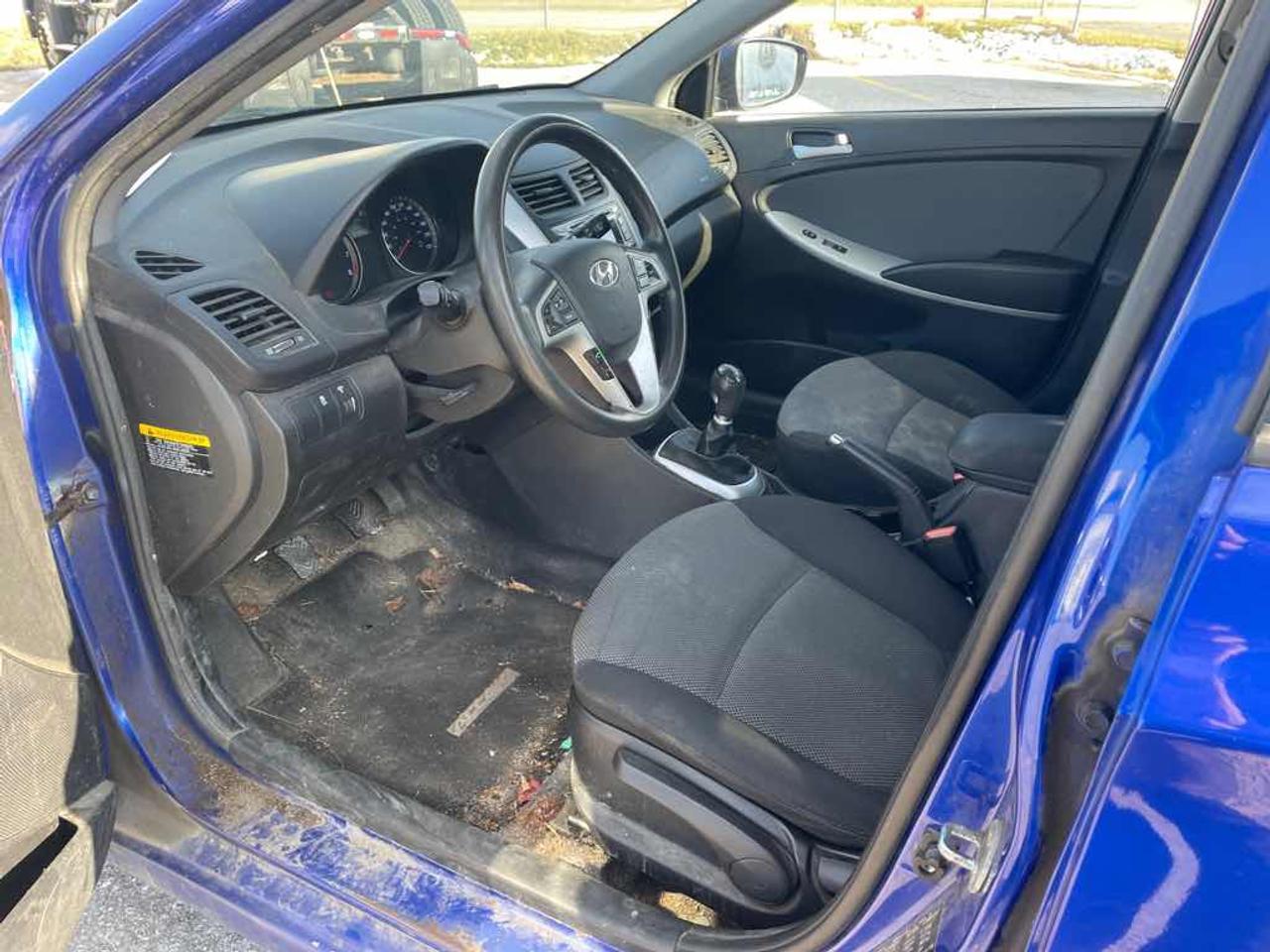 2014 Hyundai Accent  Photo