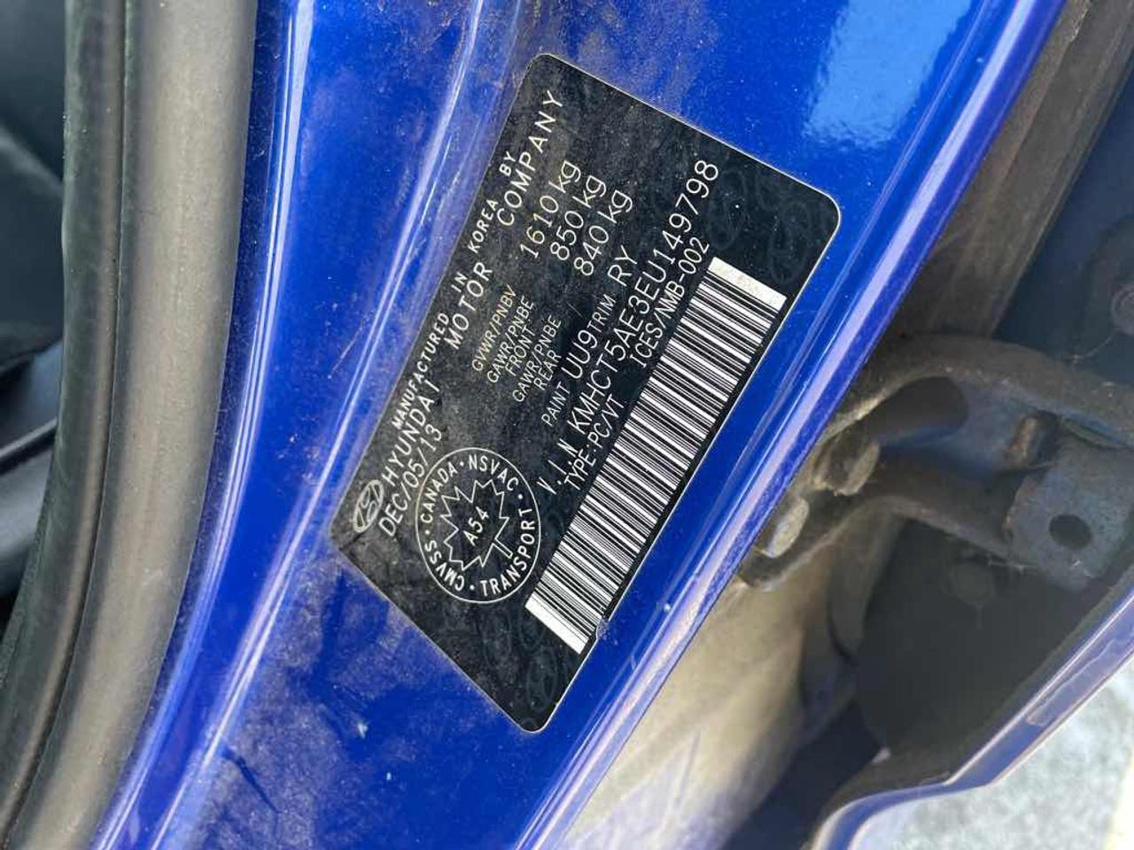 2014 Hyundai Accent  Photo