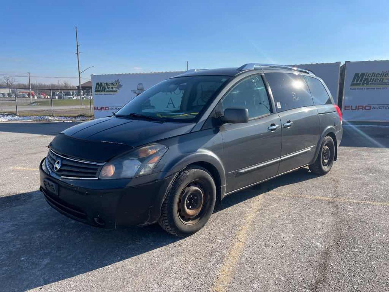 2009 Nissan Quest S - Photo #1