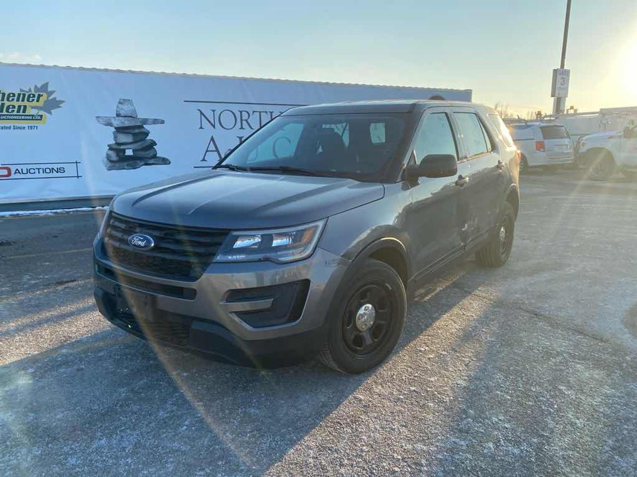 2019 Ford Explorer Police IN - Photo #1