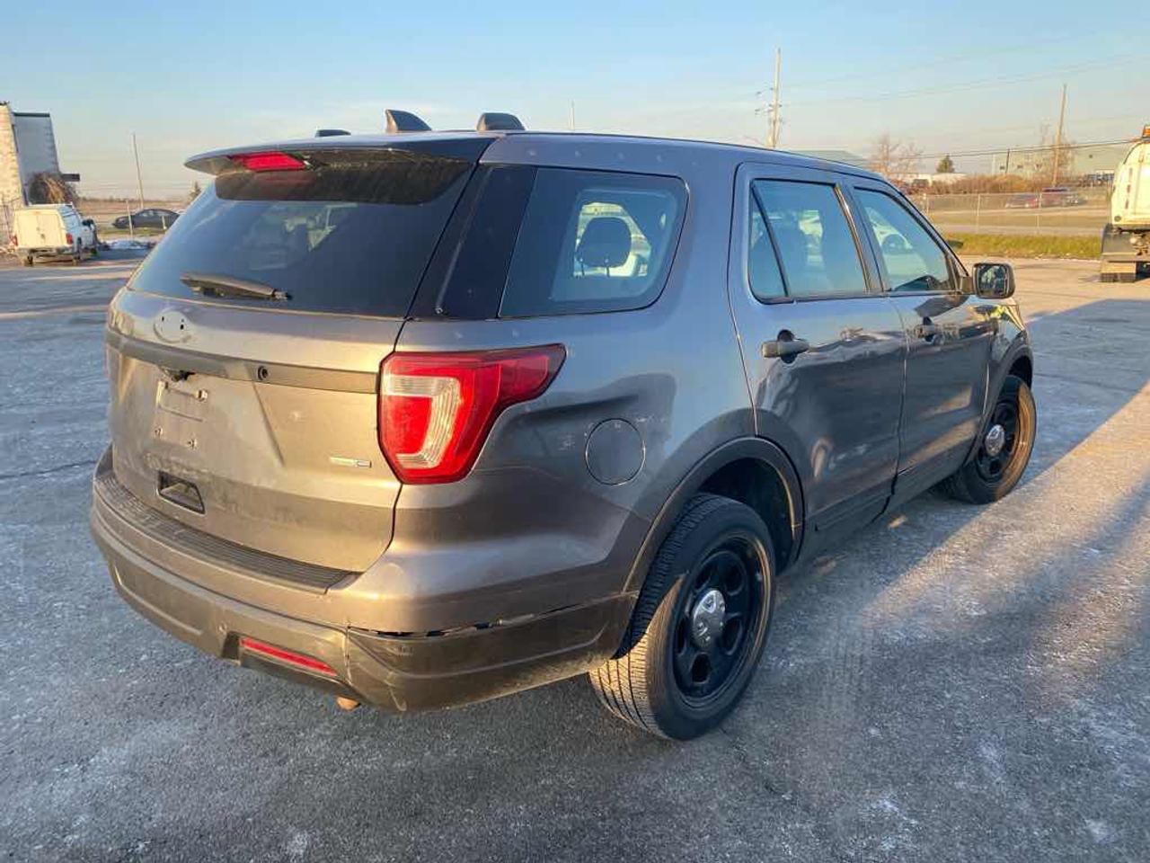 2019 Ford Explorer Police IN Photo