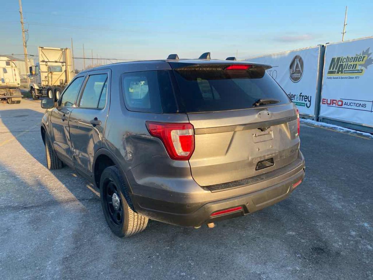 2019 Ford Explorer Police IN Photo