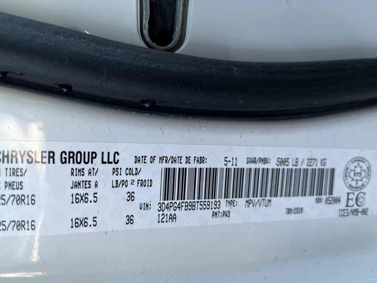 2011 Dodge Journey Express Photo