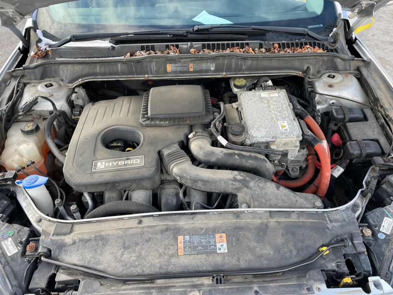 2013 Ford Fusion SE Hybrid Photo