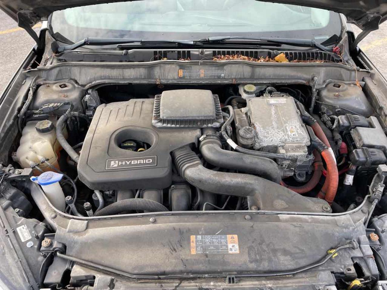 2013 Ford Fusion SE Hybrid - Photo #7