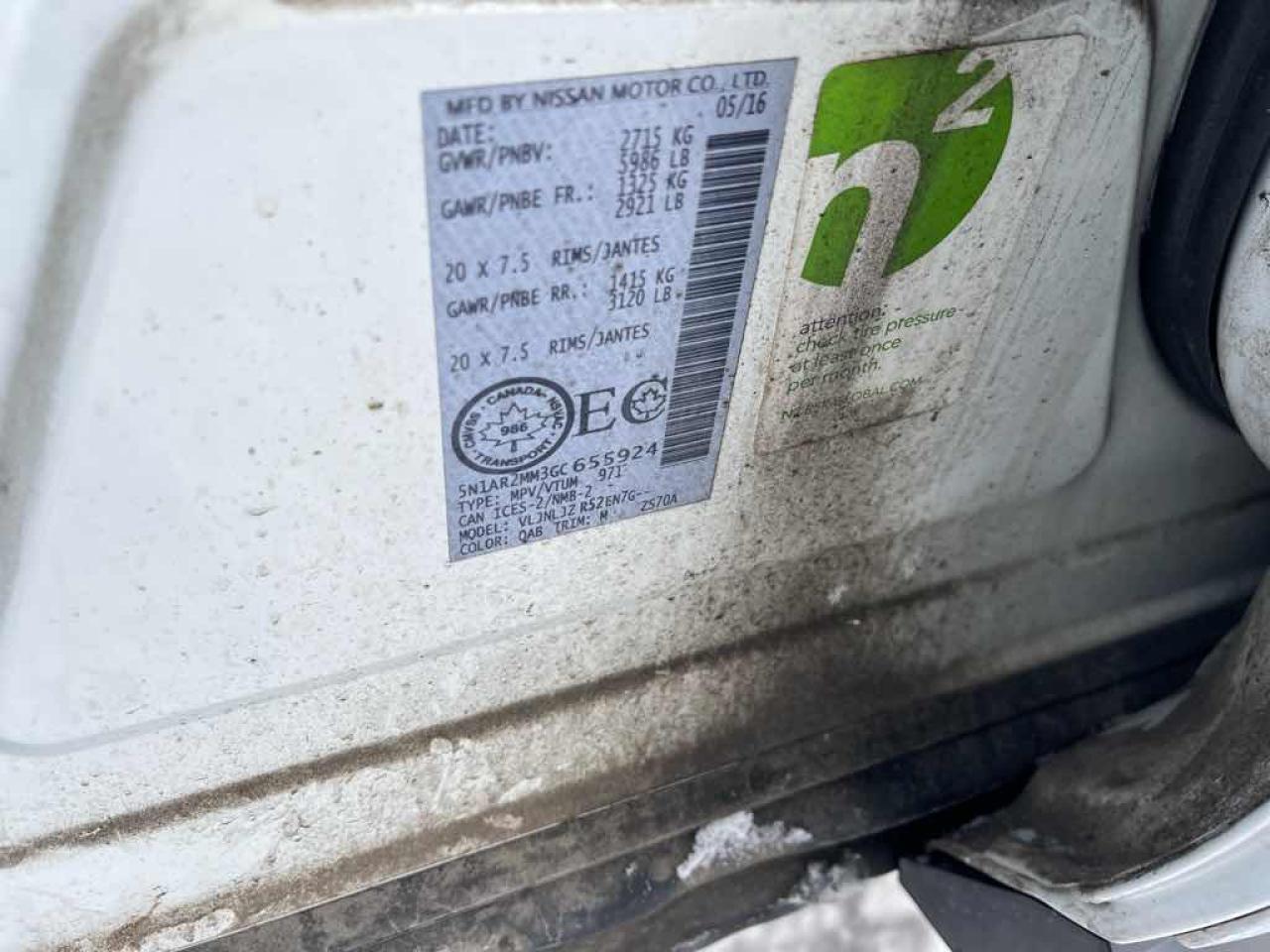 2016 Nissan Pathfinder  Photo