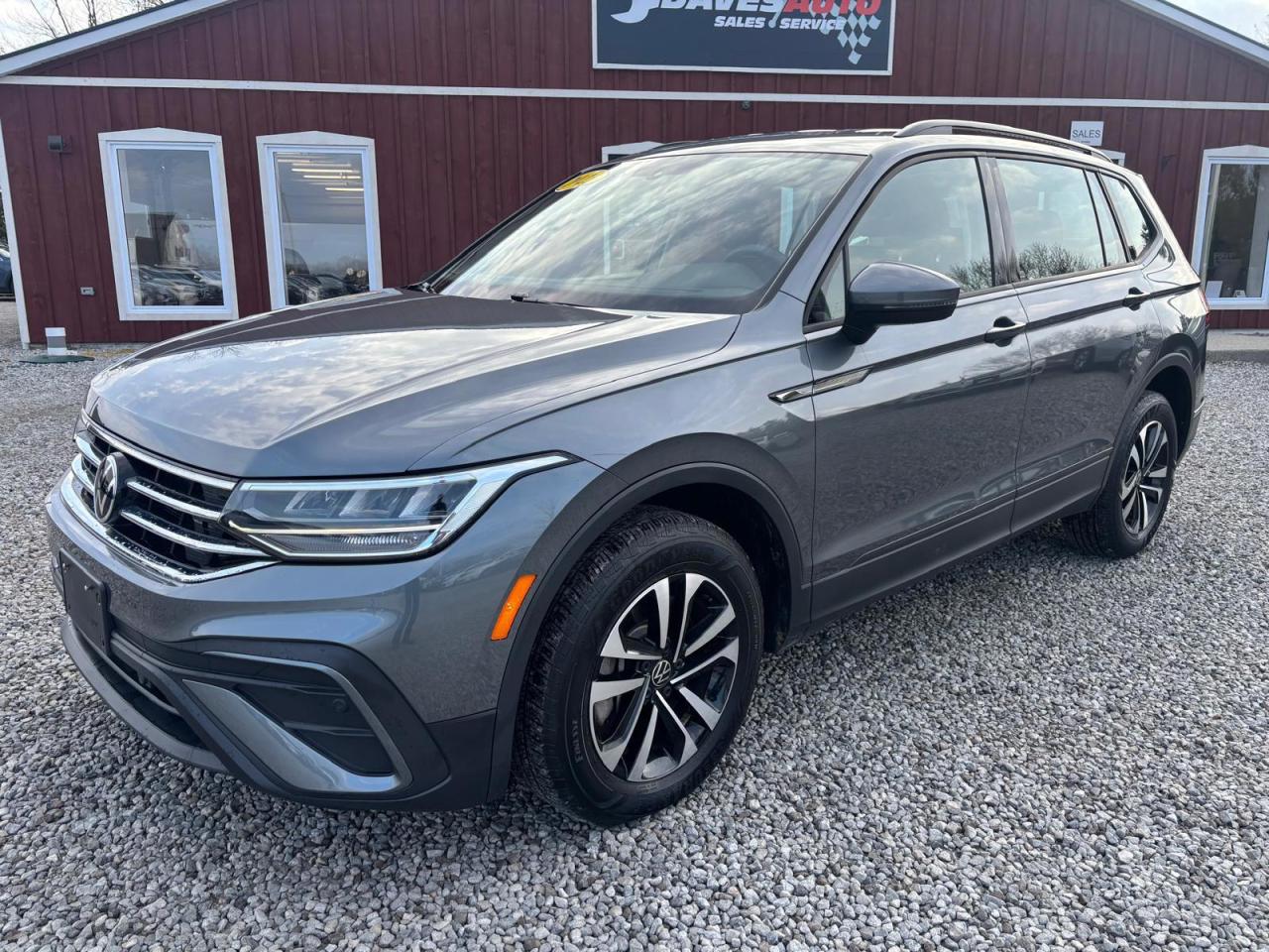 2023 Volkswagen Tiguan Trendline ~FACTORY WARRANTY!~ Photo0