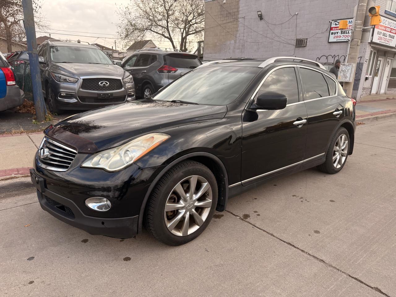 2010 Infiniti EX35 AWD 4dr Journey - Photo #3