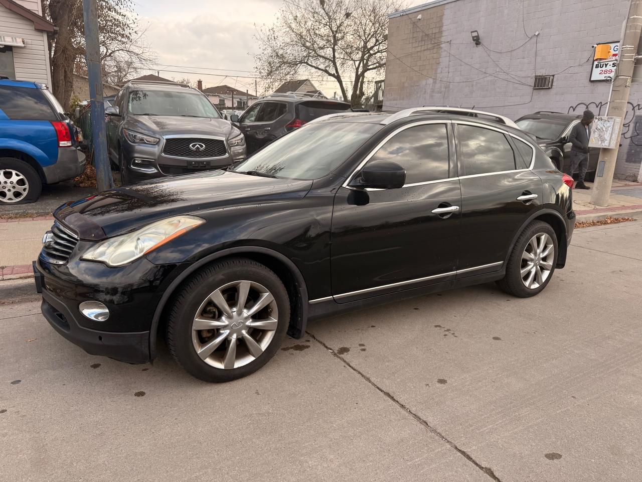 2010 Infiniti EX35 AWD 4dr Journey - Photo #4