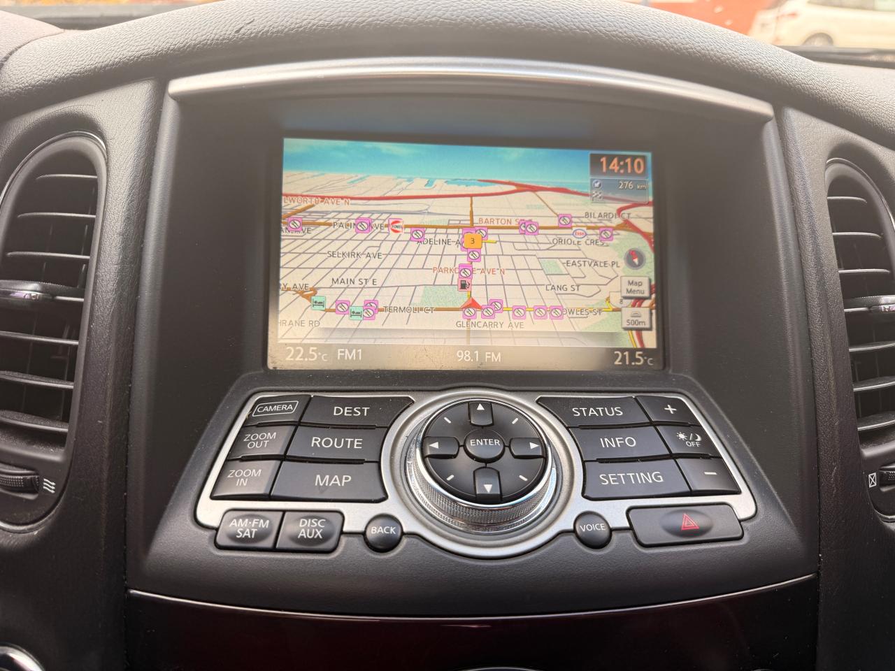 2010 Infiniti EX35 AWD 4dr Journey - Photo #26