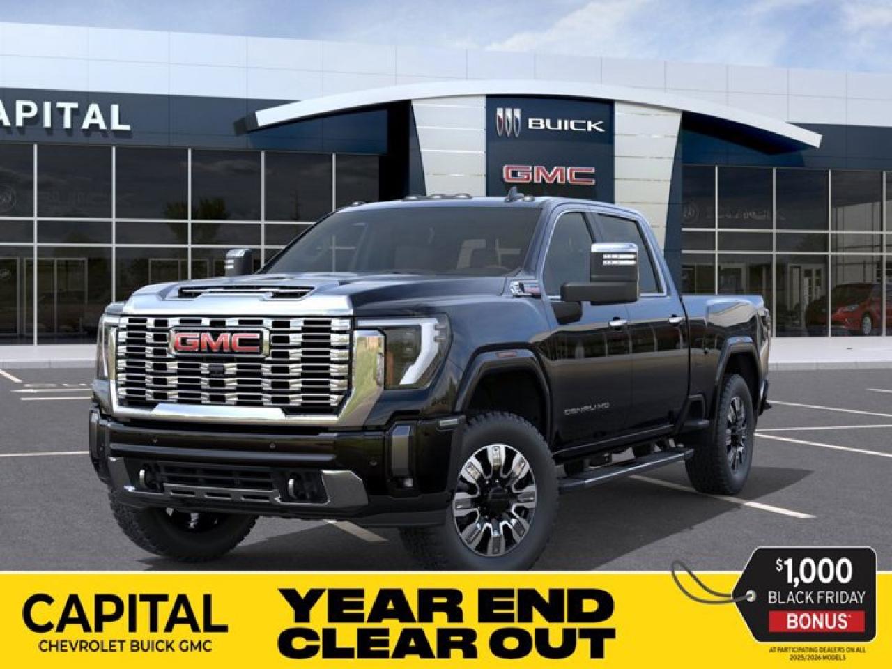 New 2026 GMC Sierra 3500 HD Denali for sale in Calgary, AB