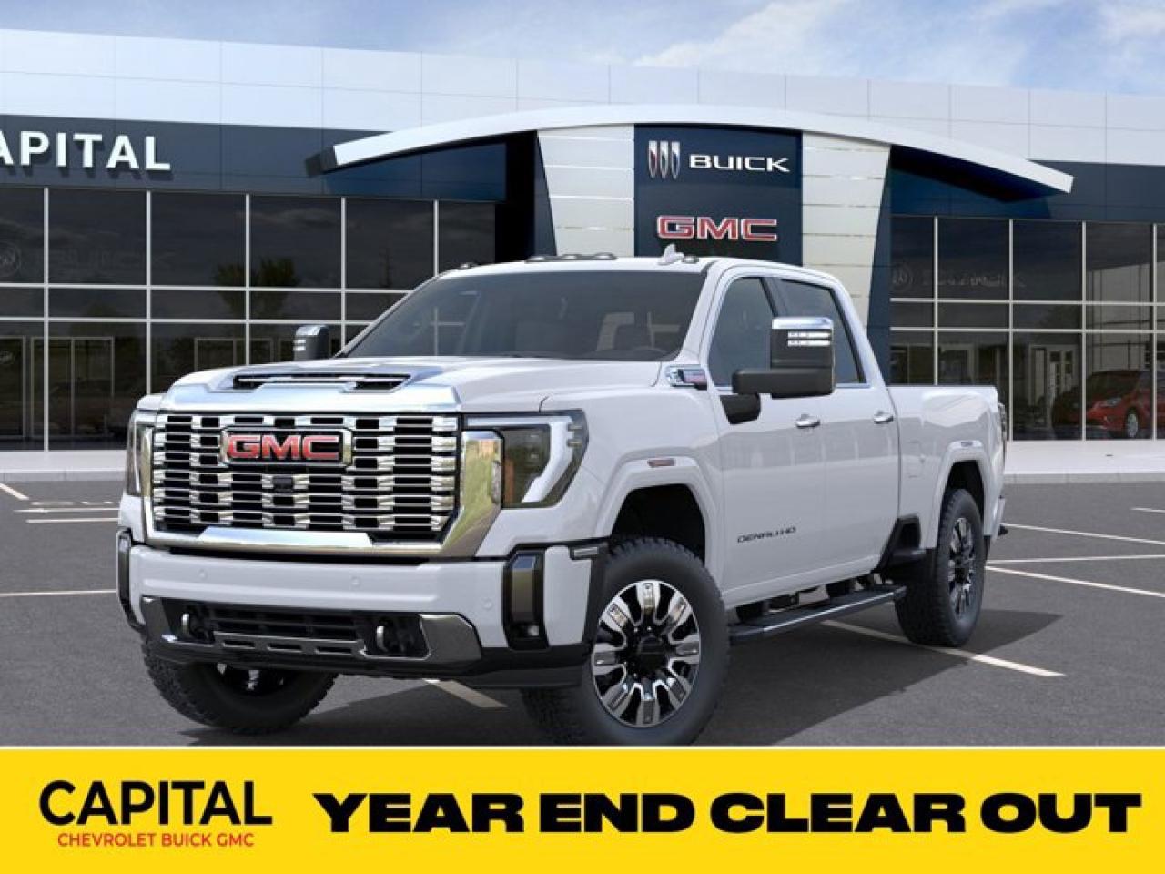 New 2026 GMC Sierra 3500 HD Denali for sale in Calgary, AB