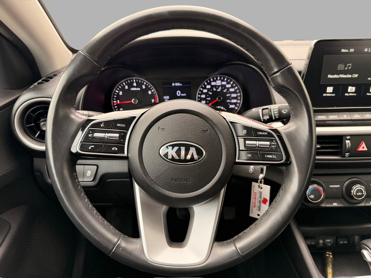 2021 Kia Forte LX+New Tires+Brakes+ApplePlay+CLEAN CARFAX Photo10