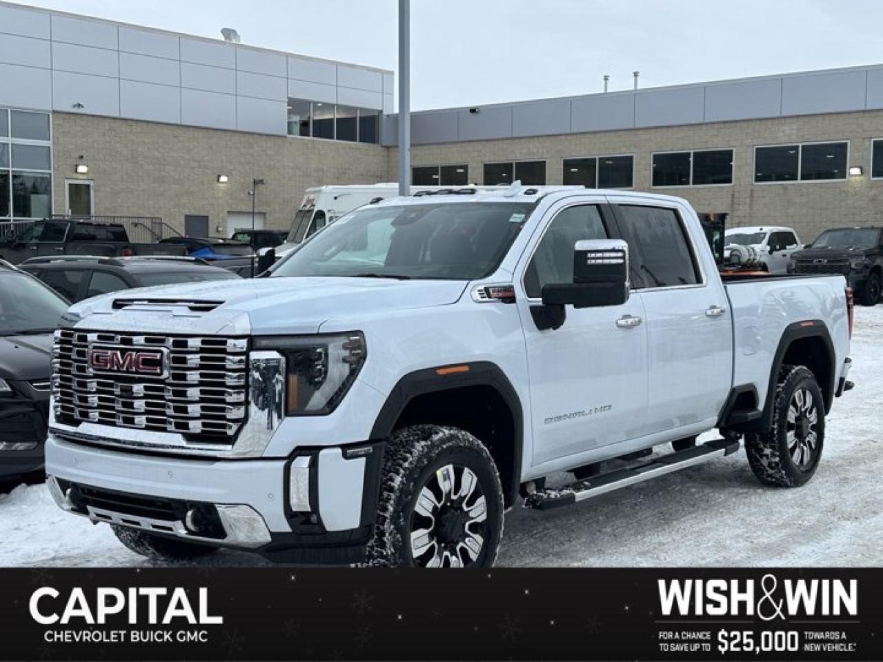 New 2026 GMC Sierra 3500 HD Denali for sale in Calgary, AB