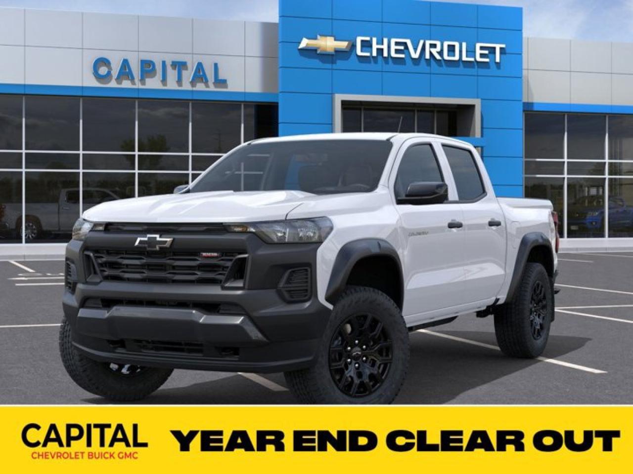 New 2026 Chevrolet Colorado 4WD Trail Boss for sale in Calgary, AB