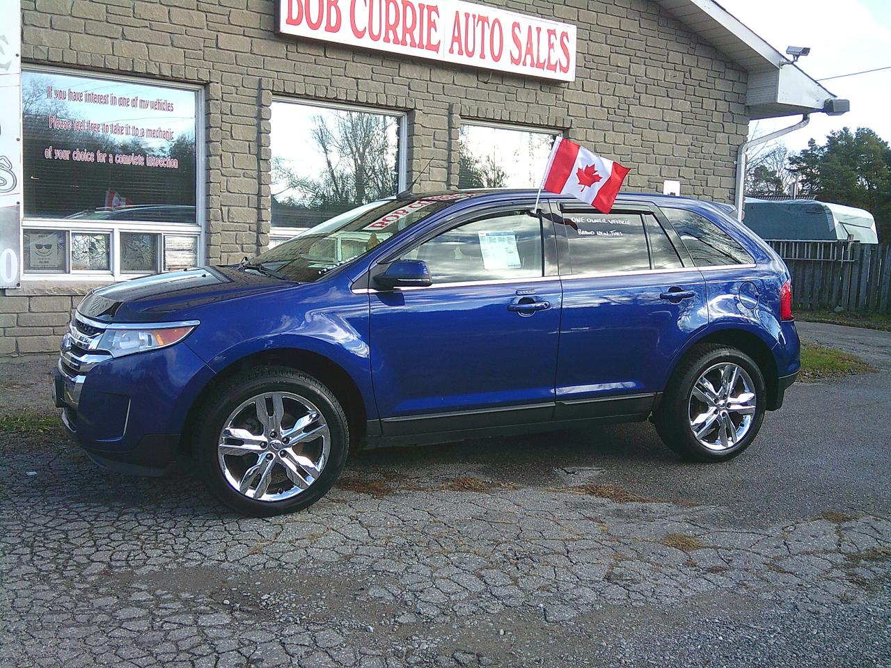 Used 2014 Ford Edge Limited ALL WHEEL DRIVE for sale in Cobourg, ON