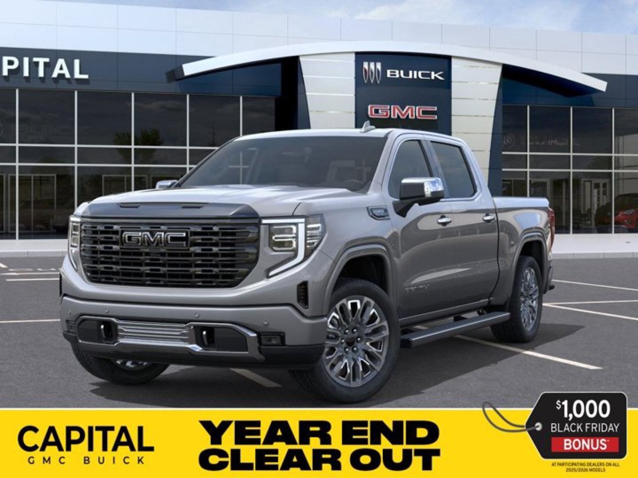 New 2026 GMC Sierra 1500 Crew Cab Denali Ultimate for sale in Edmonton, AB