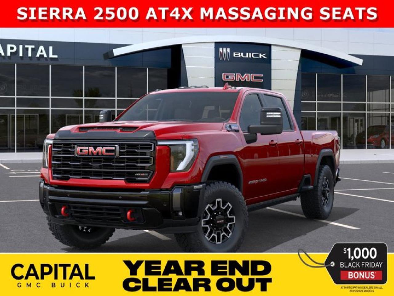 New 2026 GMC Sierra 2500 HD Crew Cab AT4X for sale in Edmonton, AB