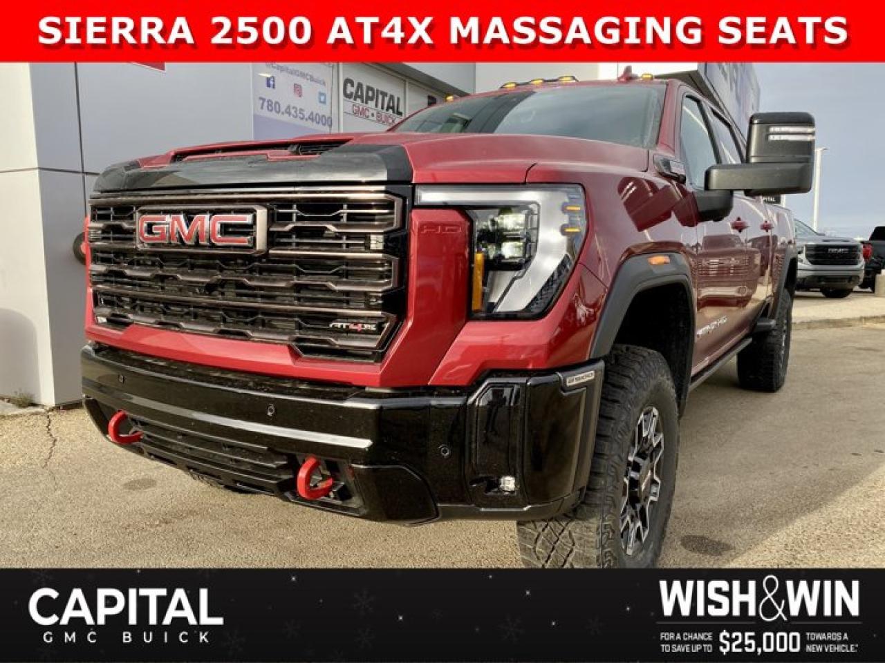 New 2026 GMC Sierra 2500 HD Crew Cab AT4X for sale in Edmonton, AB