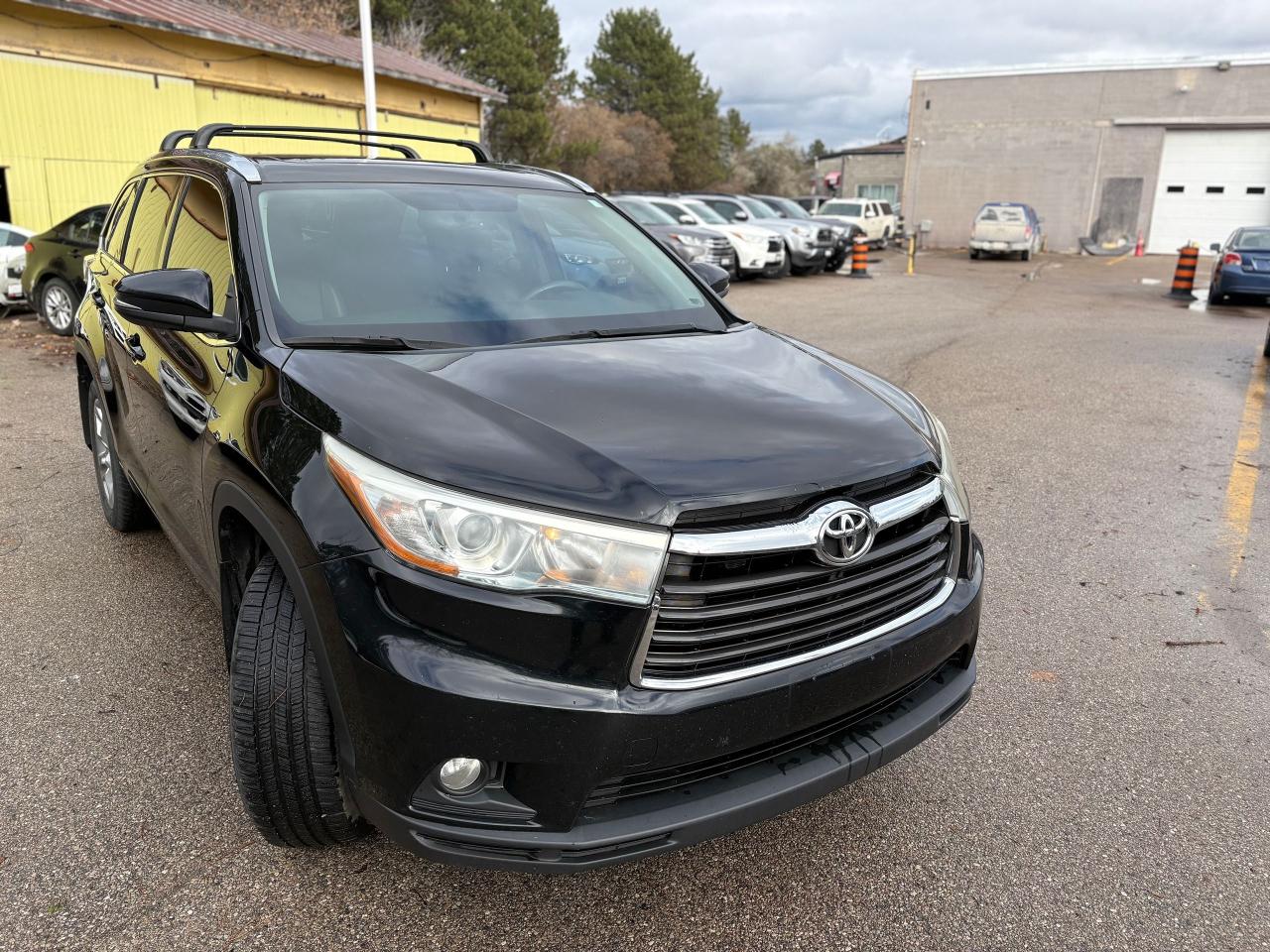 2015 Toyota Highlander LIMITED,7 PASSENGERS,PANO ROOF,SAFETY+WARRANTY INC Photo