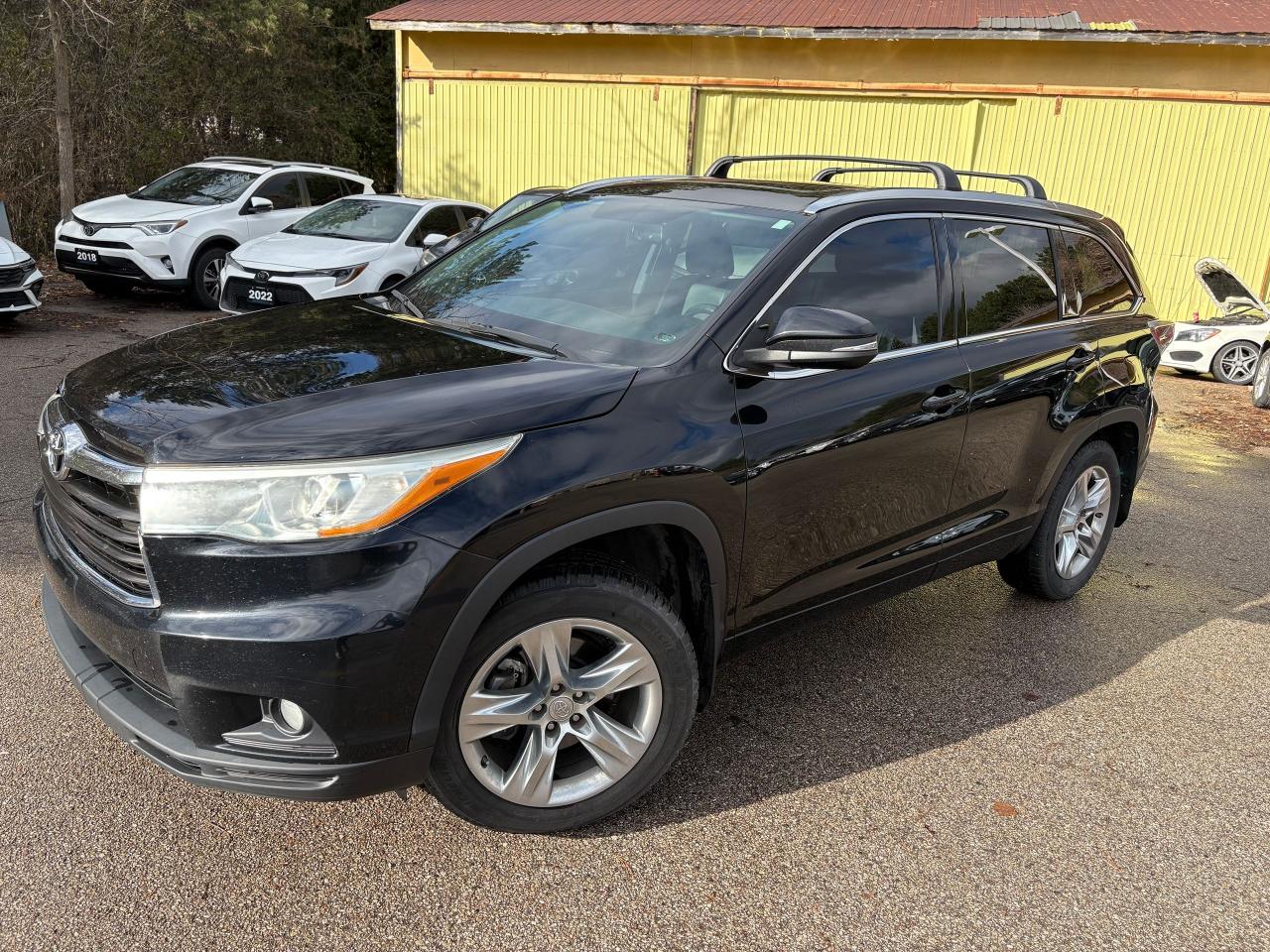 2015 Toyota Highlander LIMITED,7 PASSENGERS,PANO ROOF,SAFETY+WARRANTY INC Photo