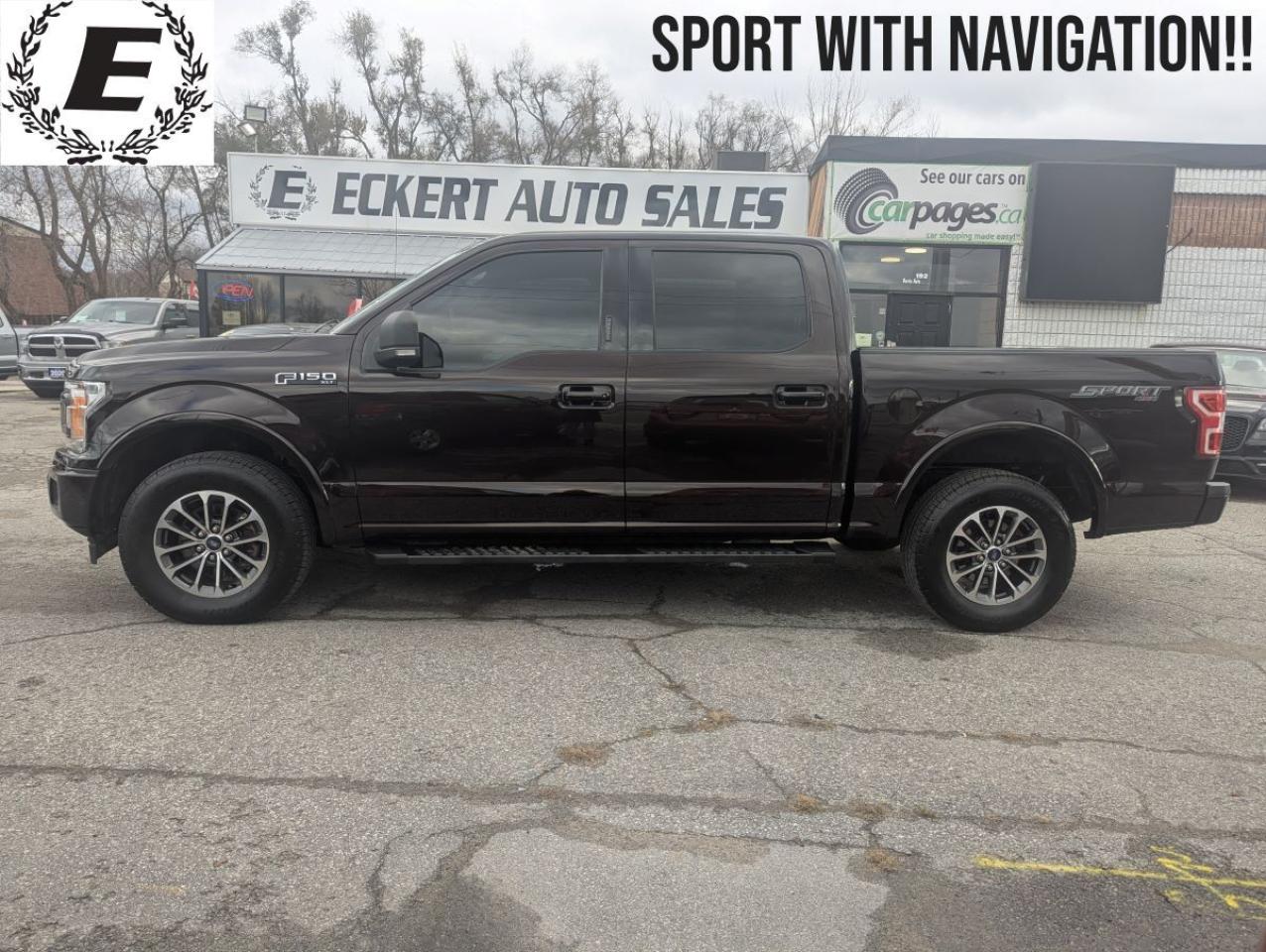 Used 2018 Ford F-150 XLT SPORT WITH NAVIGATION!! for sale in Barrie, ON