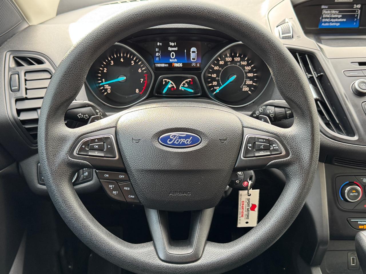 2017 Ford Escape SE+Camera+Bluetooth+New Brakes+A/C Photo9