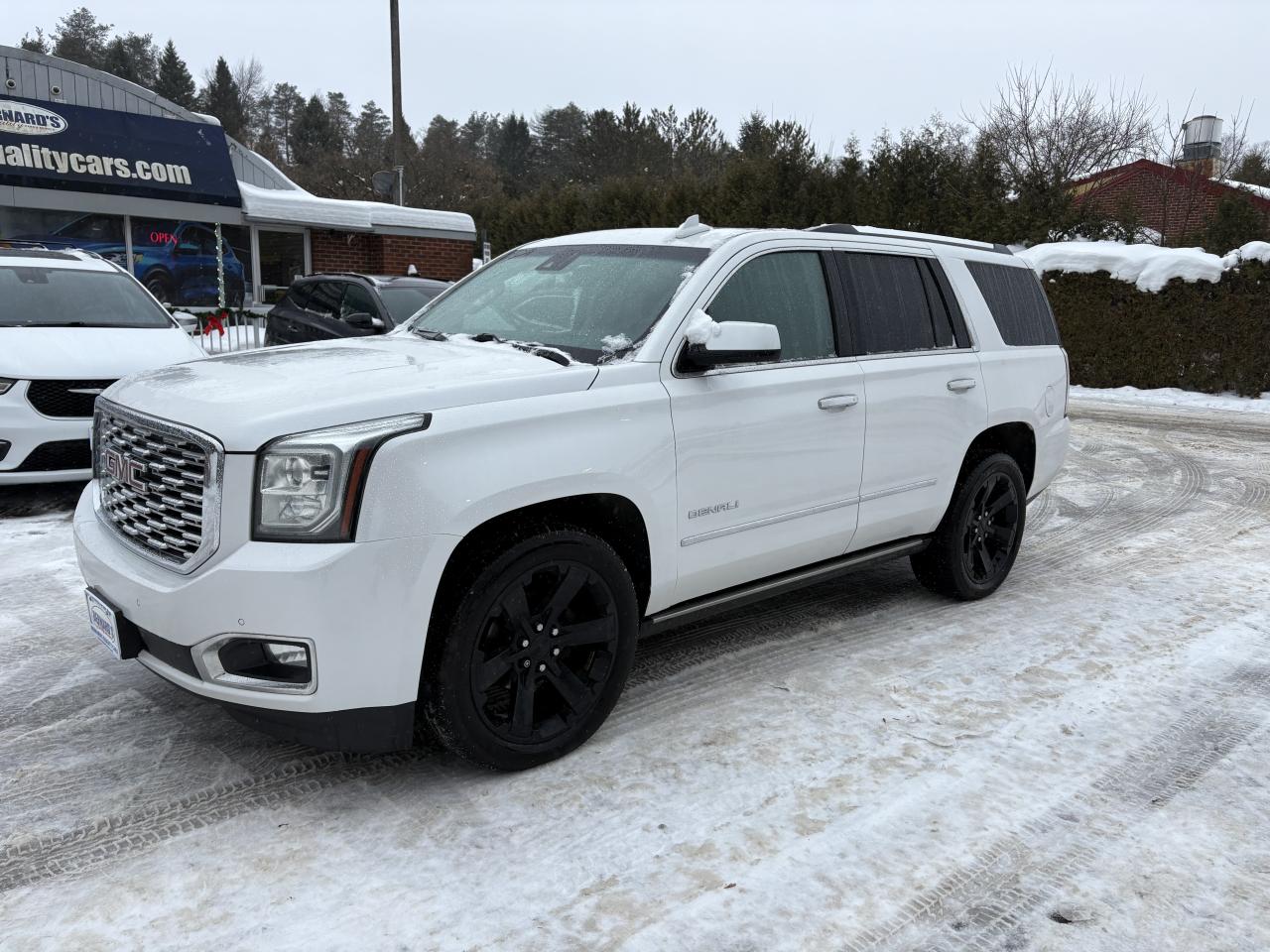 2020 GMC Yukon Denali Photo