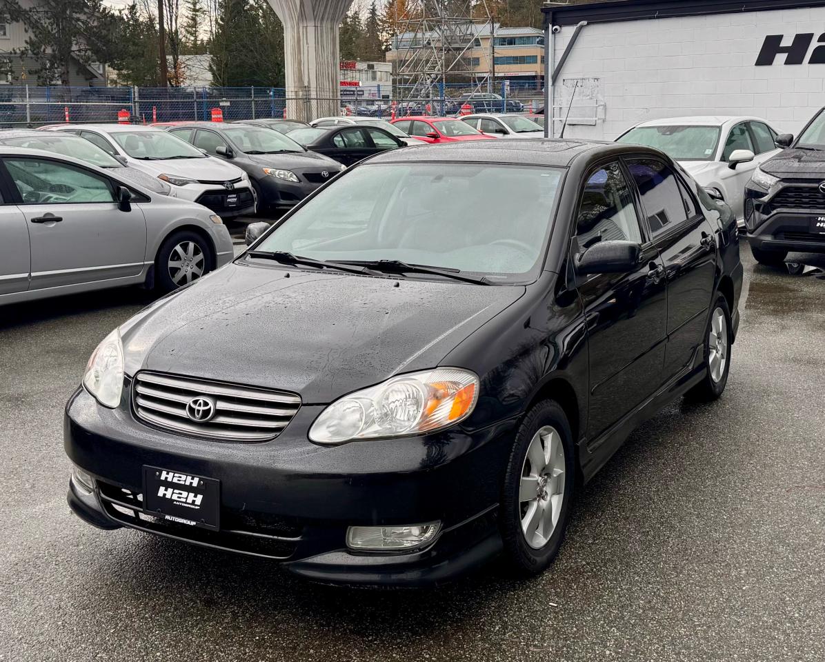 2003 Toyota Corolla 4dr Sdn Auto FINANCING AVAILABLE Photo1