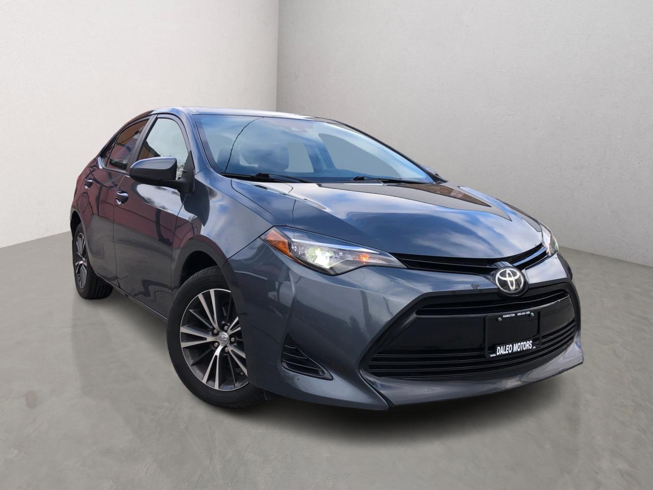 Used 2017 Toyota Corolla LE / B.CAM / S.ROOF / MOONROOF for sale in Hamilton, ON