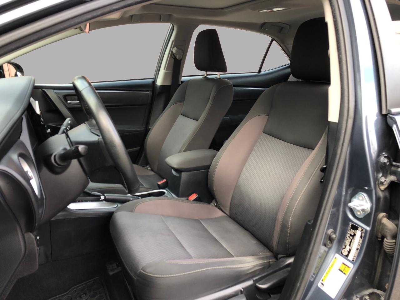 2017 Toyota Corolla LE / B.CAM / S.ROOF / MOONROOF Photo8