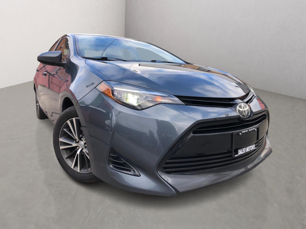 2017 Toyota Corolla LE / B.CAM / S.ROOF / MOONROOF Photo2