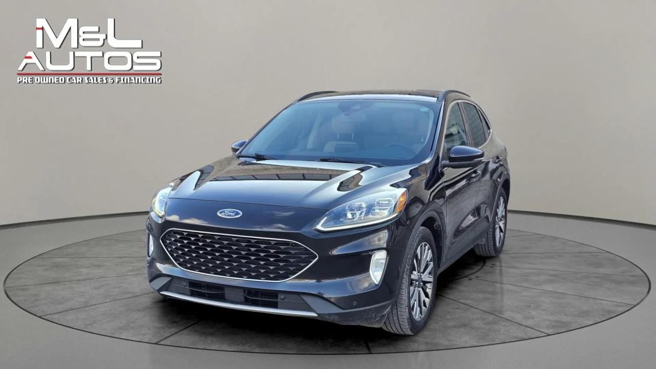 Used 2020 Ford Escape TITANIUM HYBRID AWD for sale in Mississauga, ON