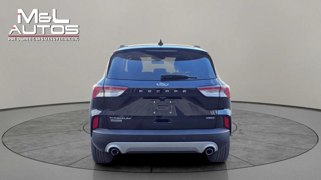 2020 Ford Escape TITANIUM HYBRID AWD - Photo #6