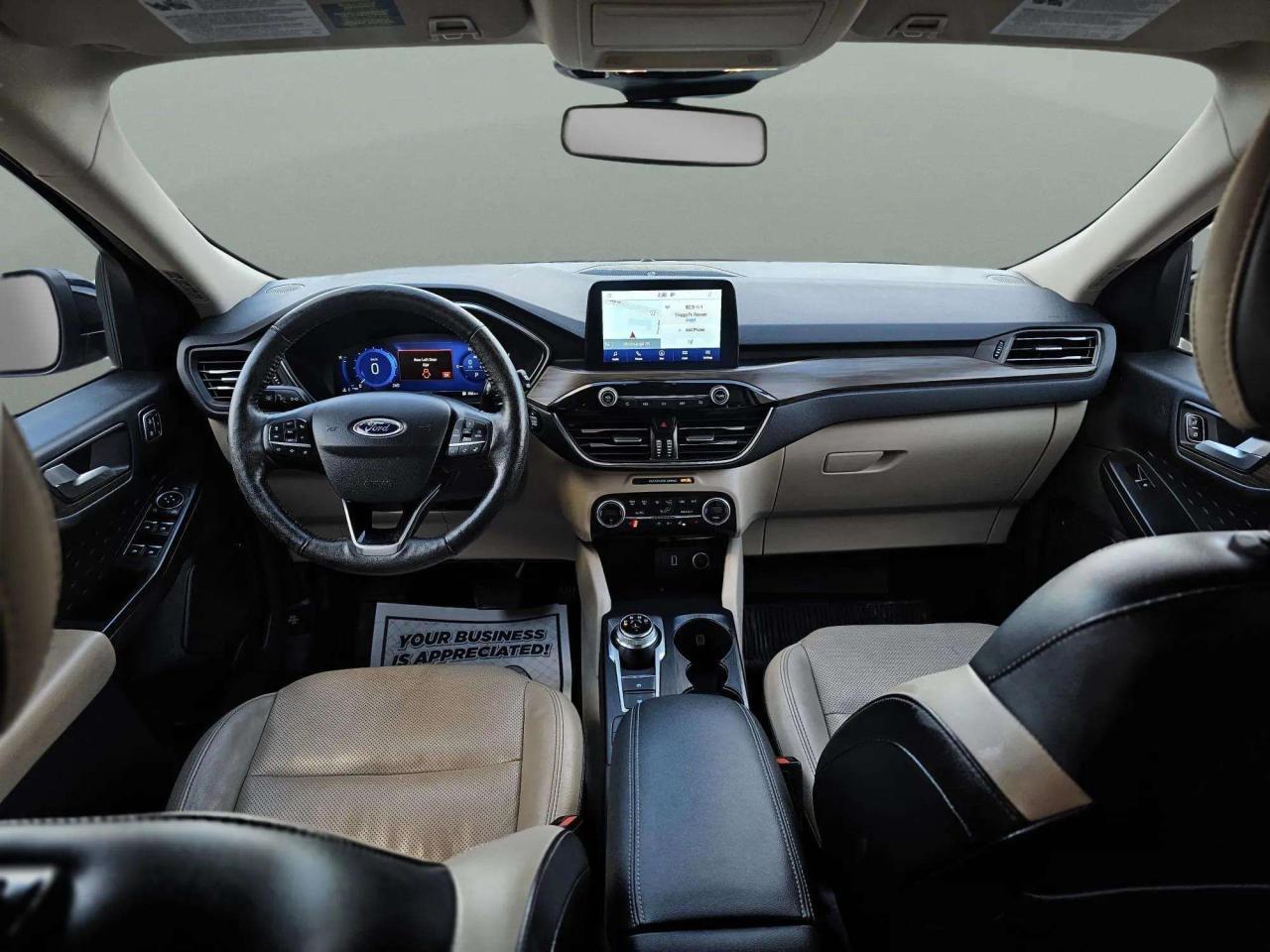 2020 Ford Escape TITANIUM HYBRID AWD - Photo #21