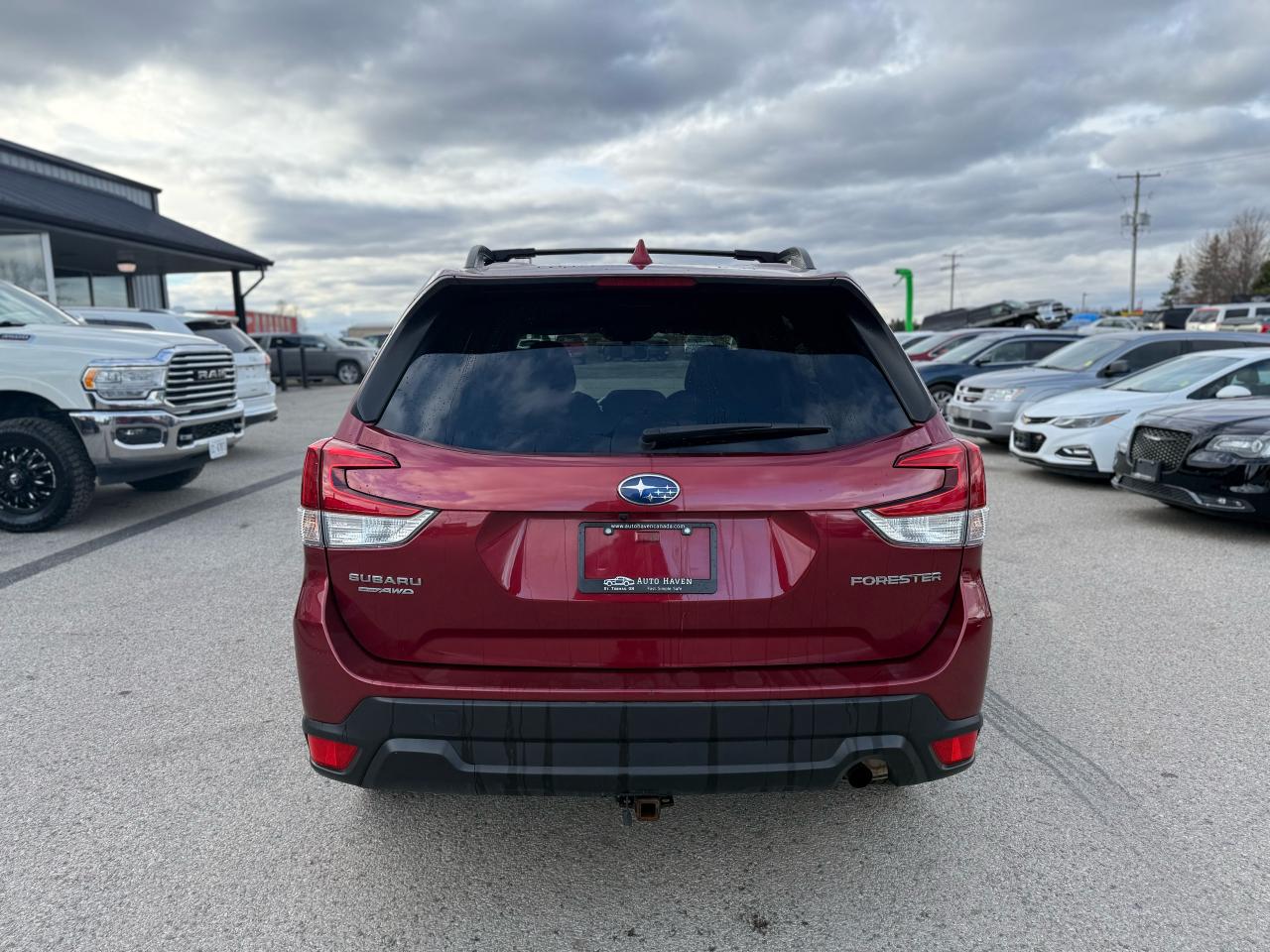 2019 Subaru Forester CONVENIENCE Photo4