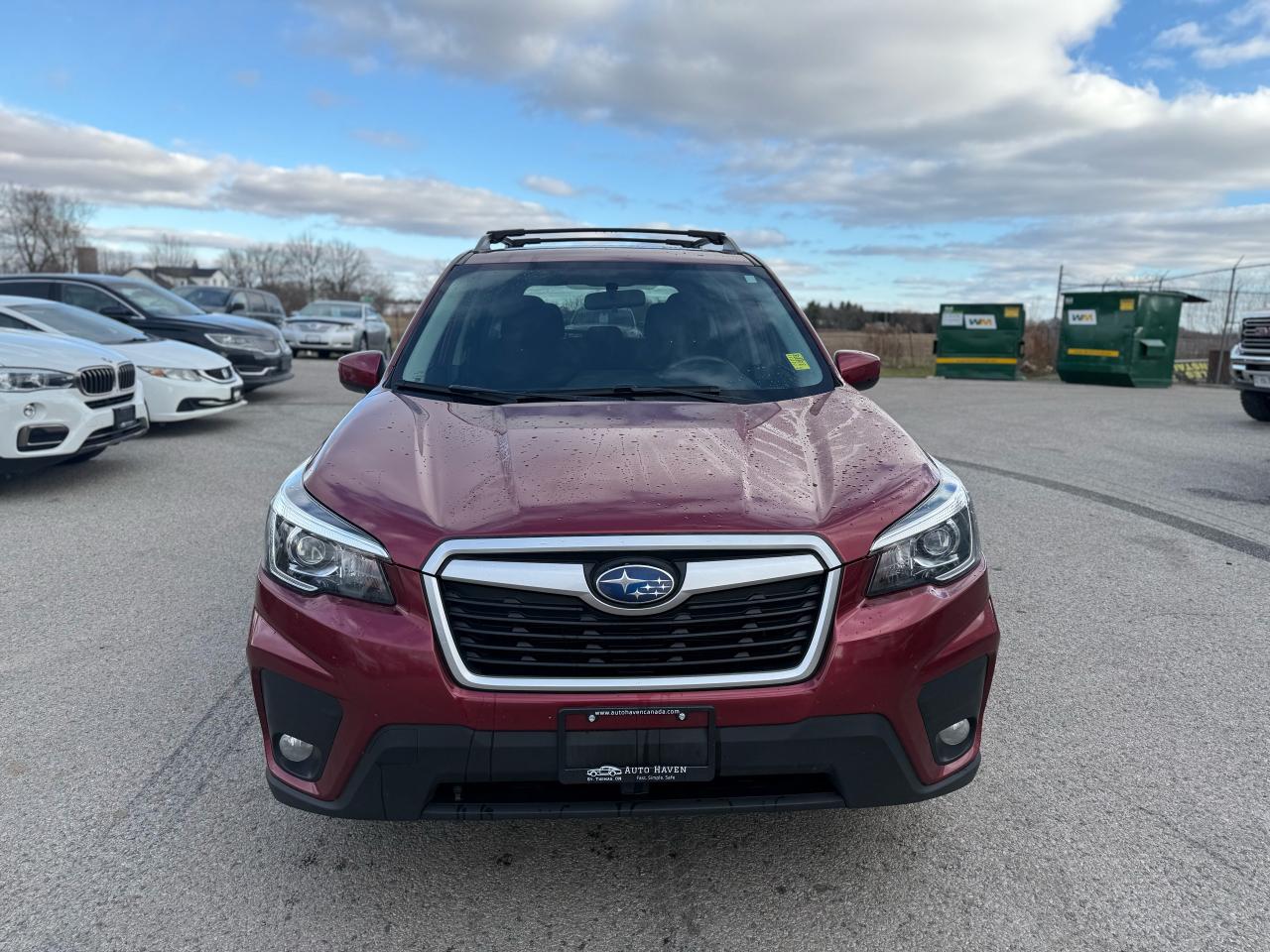 2019 Subaru Forester CONVENIENCE - Photo #2