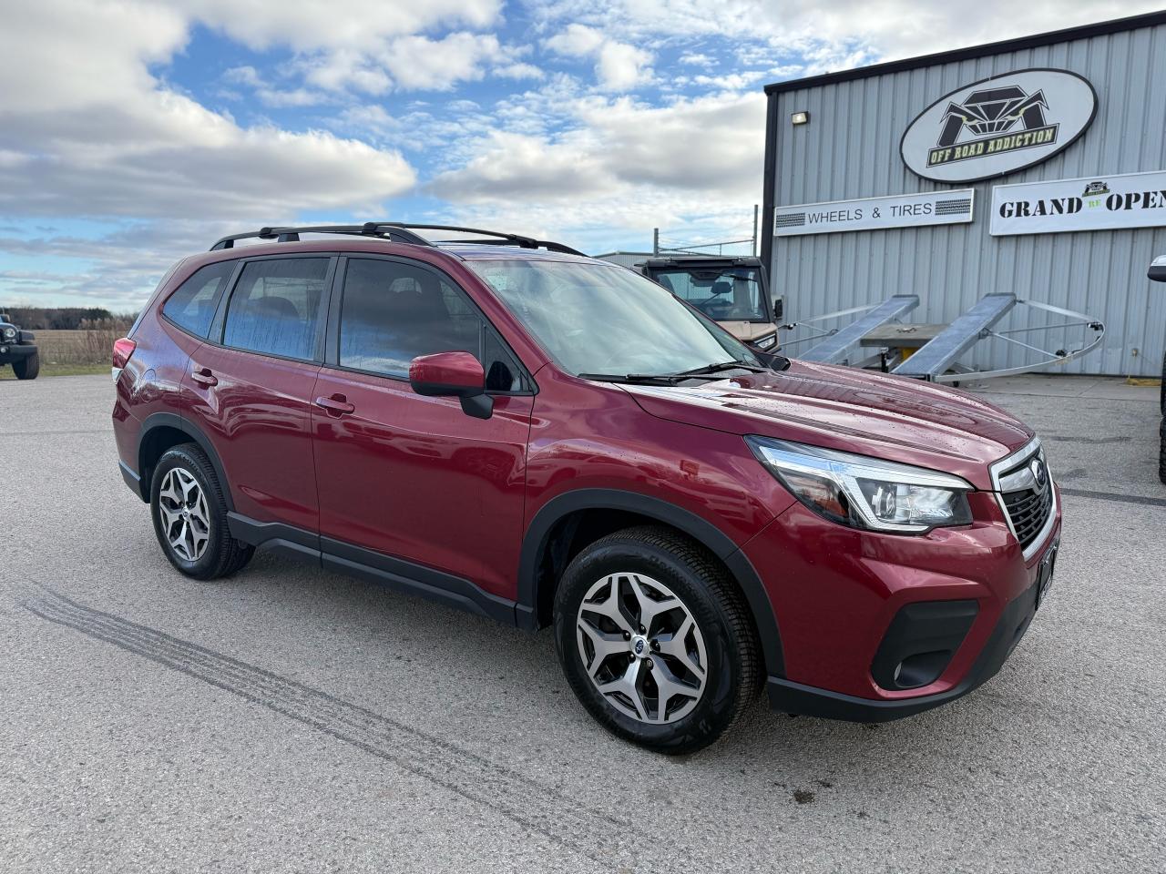 2019 Subaru Forester CONVENIENCE - Photo #3