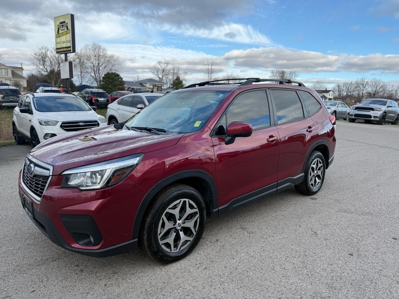 Used 2019 Subaru Forester CONVENIENCE for sale in St. Thomas, ON