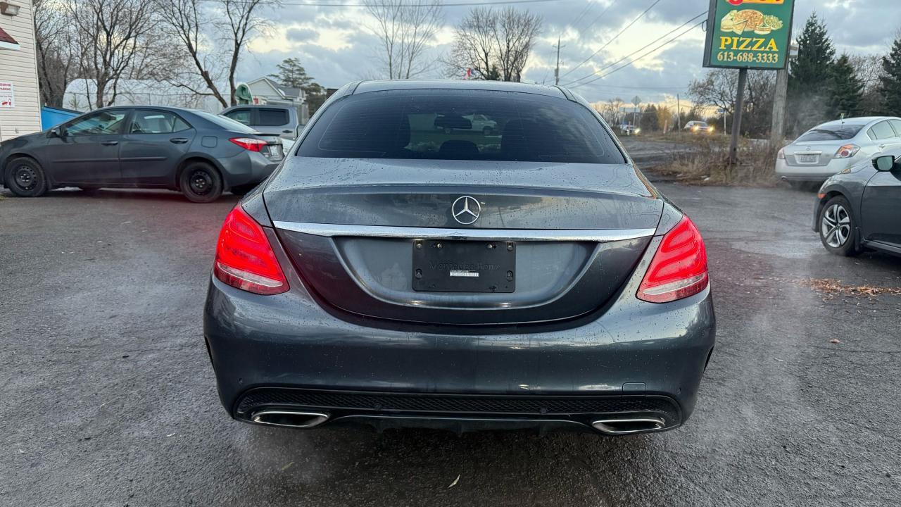 2015 Mercedes-Benz C-Class C 400 - Photo #4